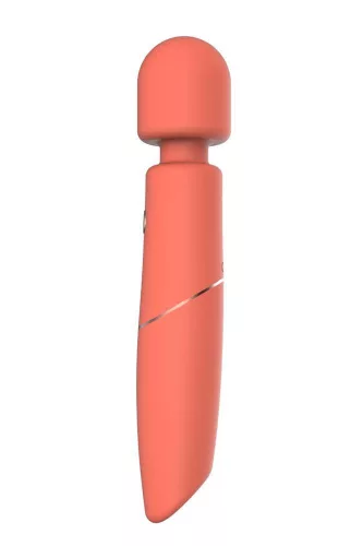Charismatic Wand masszírozó 3 sebesség 7 vibrációs minta USB-töltés korallrózsaszín