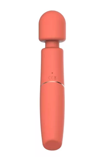Charismatic Wand masszírozó 3 sebesség 7 vibrációs minta USB-töltés korallrózsaszín