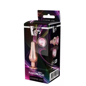   Gleaming Love Anál plug Alu anyag, ékszeres, 9 cm rózsaarany