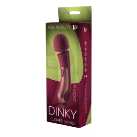   Dinky Wand masszírozó Hajlított fej, 3 sebesség, 7 ritmus 21,4 cm fekete