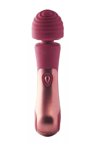 Dinky Wand masszírozó Hajlított fej, 3 sebesség, 7 ritmus 21,4 cm fekete