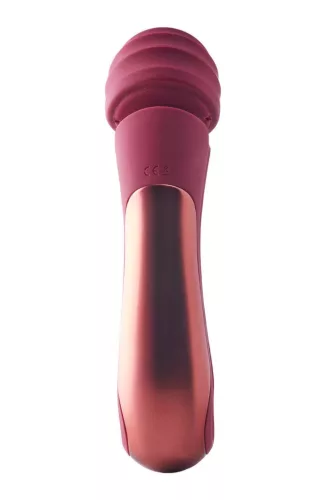 Dinky Wand masszírozó Hajlított fej, 3 sebesség, 7 ritmus 21,4 cm fekete
