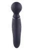 Glam Vibrátor Kettős Végű G-pont Stimuláló - 21,5 cm Fekete