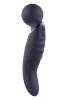 Glam Vibrátor Kettős Végű G-pont Stimuláló - 21,5 cm Fekete