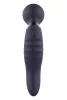 Glam Vibrátor Kettős Végű G-pont Stimuláló - 21,5 cm Fekete