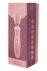 Glam Vibrátor Rezgő, 5 ritmus, 3 intenzitás 24 cm fekete
