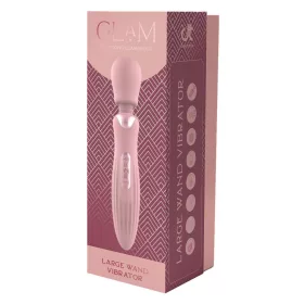 Glam Vibrátor Rezgő, 5 ritmus, 3 intenzitás 24 cm fekete