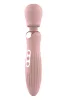 Glam Vibrátor Rezgő, 5 ritmus, 3 intenzitás 24 cm fekete