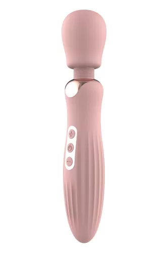 Glam Vibrátor Rezgő, 5 ritmus, 3 intenzitás 24 cm fekete