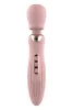 Glam Vibrátor Rezgő, 5 ritmus, 3 intenzitás 24 cm fekete