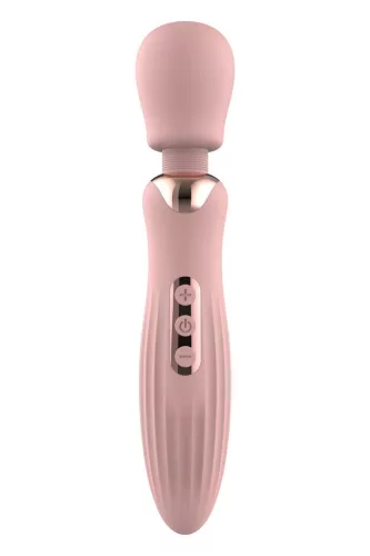 Glam Vibrátor Rezgő, 5 ritmus, 3 intenzitás 24 cm fekete