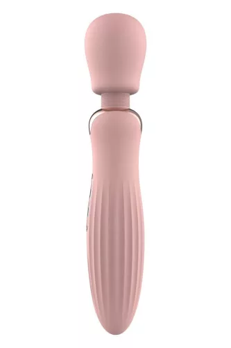 Glam Vibrátor Rezgő, 5 ritmus, 3 intenzitás 24 cm fekete