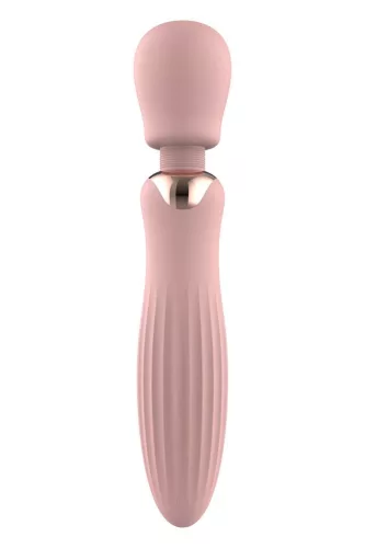Glam Vibrátor Rezgő, 5 ritmus, 3 intenzitás 24 cm fekete