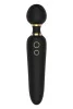 Elite Dual Wand Vibrátor Kettős motor, 3 sebesség, 7 ütem 23 cm fekete