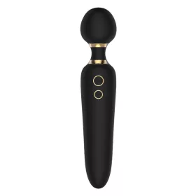   Elite Dual Wand Vibrátor Kettős motor, 3 sebesség, 7 ütem 23 cm fekete