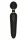Elite Dual Wand Vibrátor Kettős motor, 3 sebesség, 7 ütem 23 cm fekete