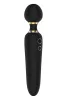Elite Dual Wand Vibrátor Kettős motor, 3 sebesség, 7 ütem 23 cm fekete