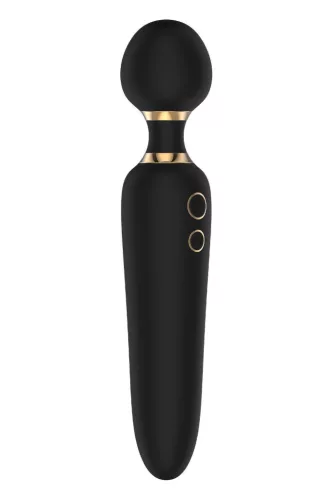 Elite Dual Wand Vibrátor Kettős motor, 3 sebesség, 7 ütem 23 cm fekete