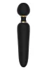 Elite Dual Wand Vibrátor Kettős motor, 3 sebesség, 7 ütem 23 cm fekete