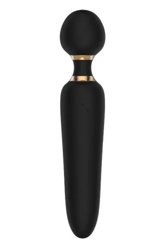 Elite Dual Wand Vibrátor Kettős motor, 3 sebesség, 7 ütem 23 cm fekete