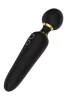 Elite Dual Wand Vibrátor Kettős motor, 3 sebesség, 7 ütem 23 cm fekete