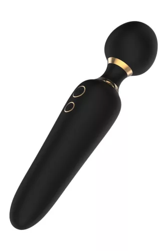 Elite Dual Wand Vibrátor Kettős motor, 3 sebesség, 7 ütem 23 cm fekete