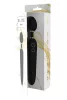 Elite Dual Wand Vibrátor Kettős motor, 3 sebesség, 7 ütem 23 cm fekete