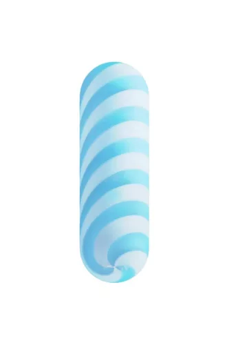 Glitz Vibrátor Erős rezgés, 7 mód, USB-töltés 10,9 cm kék