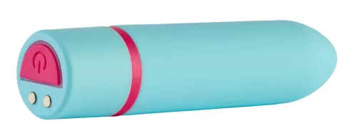 Dreamtoys Vibrátor Kis méretű, 3 intenzitás, 7 program 10 cm több szín