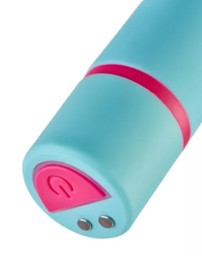 Dreamtoys Vibrátor Kis méretű, 3 intenzitás, 7 program 10 cm több szín