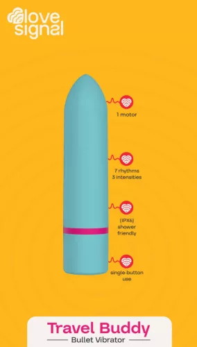 Dreamtoys Vibrátor Kis méretű, 3 intenzitás, 7 program 10 cm több szín
