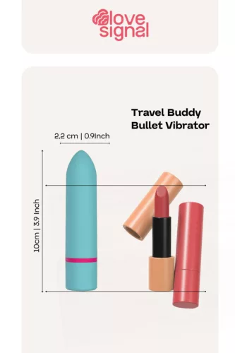 Dreamtoys Vibrátor Kis méretű, 3 intenzitás, 7 program 10 cm több szín