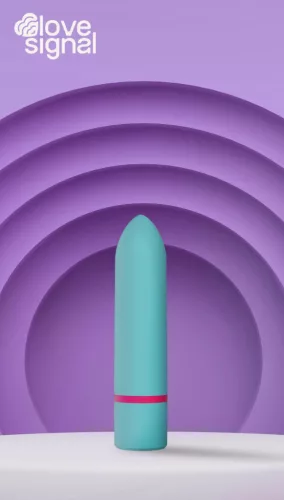 Dreamtoys Vibrátor Kis méretű, 3 intenzitás, 7 program 10 cm több szín