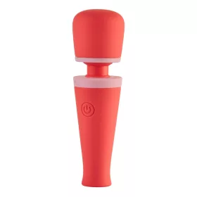   Dreamtoys Vibrátor Erős rezgés, 3 fokozat, 7 program USB-töltés, vízálló fekete kompakt