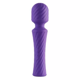   Dreamtoys Wand masszírozó 3 fokozat, 7 program USB-töltés vízálló fekete