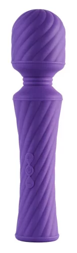 Dreamtoys Wand masszírozó 3 fokozat, 7 program USB-töltés vízálló fekete