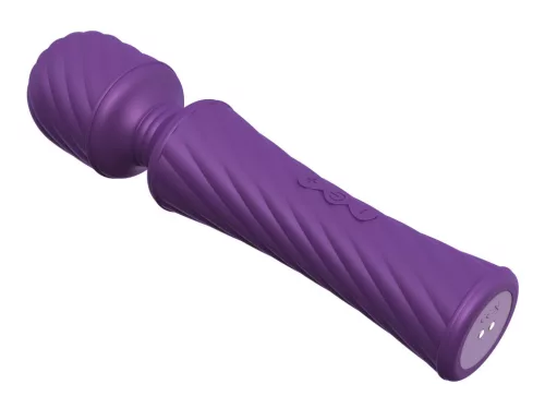 Dreamtoys Wand masszírozó 3 fokozat, 7 program USB-töltés vízálló fekete