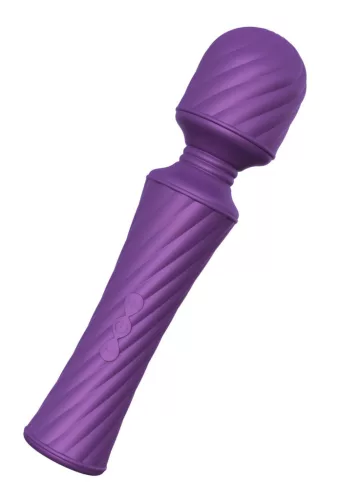 Dreamtoys Wand masszírozó 3 fokozat, 7 program USB-töltés vízálló fekete