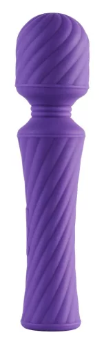 Dreamtoys Wand masszírozó 3 fokozat, 7 program USB-töltés vízálló fekete