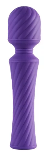 Dreamtoys Wand masszírozó 3 fokozat, 7 program USB-töltés vízálló fekete