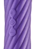 Dreamtoys Wand masszírozó 3 fokozat, 7 program USB-töltés vízálló fekete