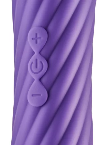 Dreamtoys Wand masszírozó 3 fokozat, 7 program USB-töltés vízálló fekete