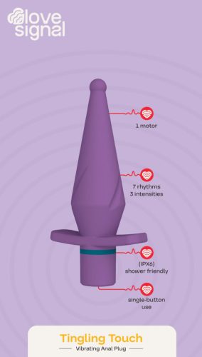 Tingling Touch vibrátor