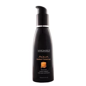 Wicked Aqua sós karamell ízesítésű 120 ml e-liquid
