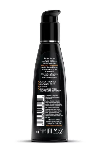 Wicked Aqua sós karamell ízesítésű 120 ml e-liquid