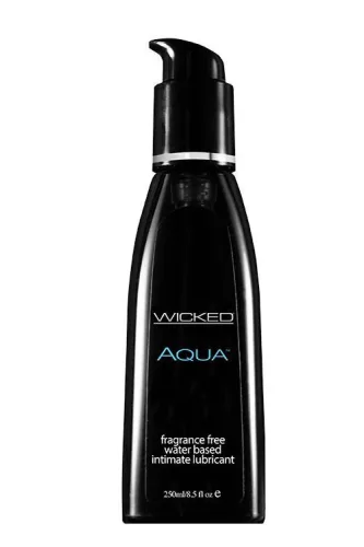 Wicked Aqua masszázsolaj 250 ml