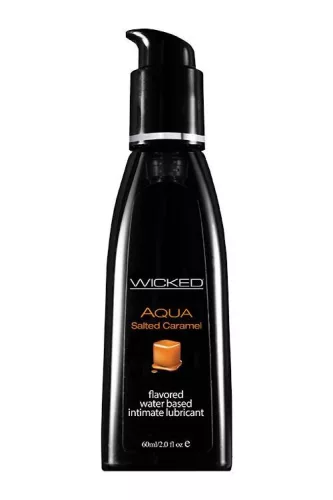 Wicked Aqua sós karamell ízesítésű 60 ml e-liquid