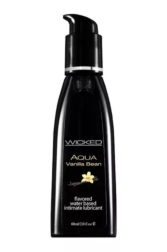 Wicked Aqua Vanília ízesítésű síkosító 60ml