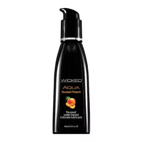 Wicked Aqua Sweet Peach ízesített e-cigaretta 60 ml