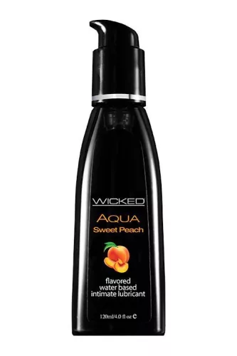 Wicked Aqua Sweet Peach ízesítésű e-liquid 120ml